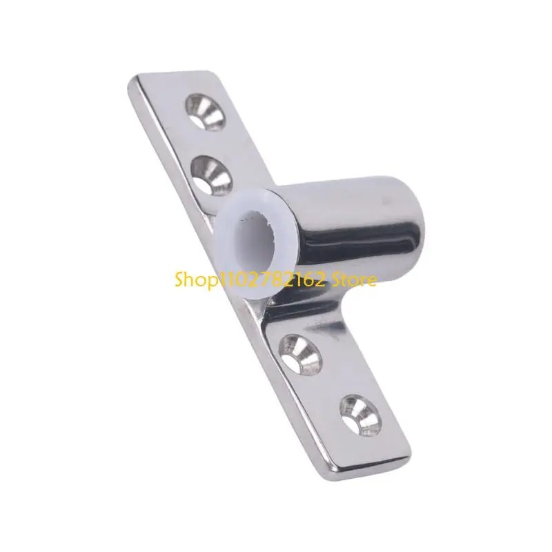 547B Boat Side Mount Oarlock Socket Bracket with 316 Steel Base Plate