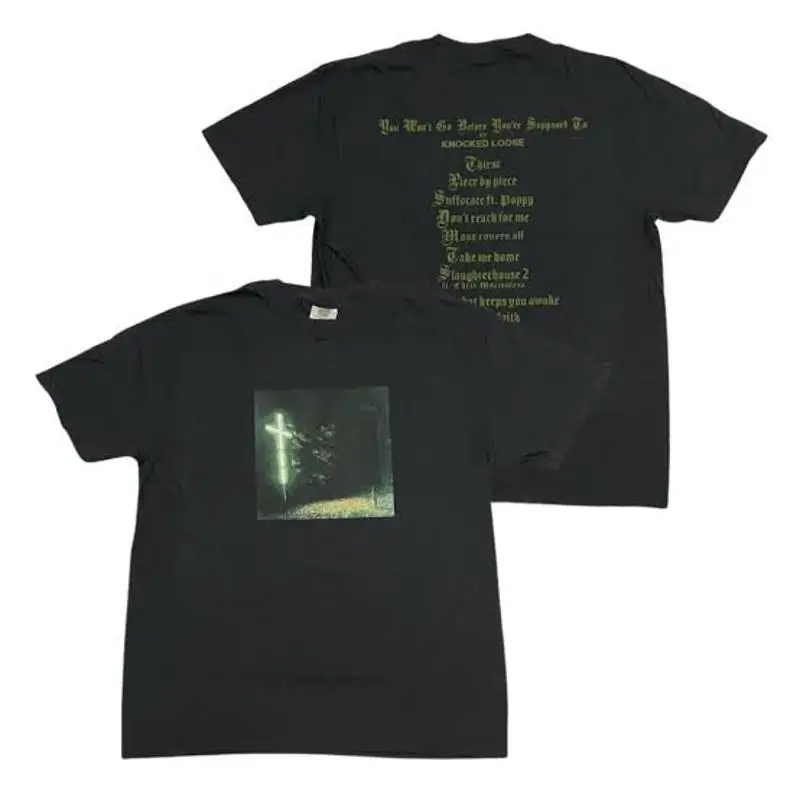Knocked Loose You Wont Go Before Youre Supposed To Tracklist T-Shirt