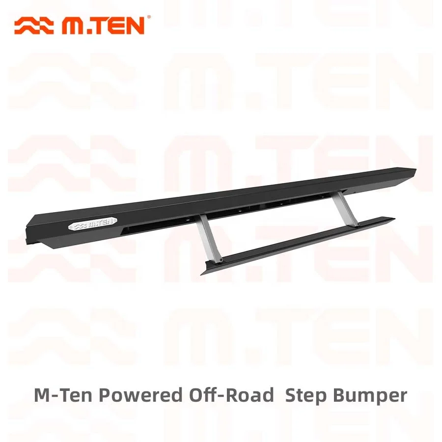 M-TEN-Powered Off-Road Step Bumper Acessórios, Electric Running Boards para Jeep Wrangler JL, 4 Door Step Slider