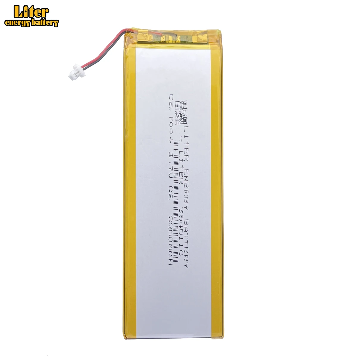 Litrowy akumulator energetyczny 3.7V 2200mah 3540116 litowo-polimerowa LiPo akumulator do specjalnej baterii klawiatury Bluetooth