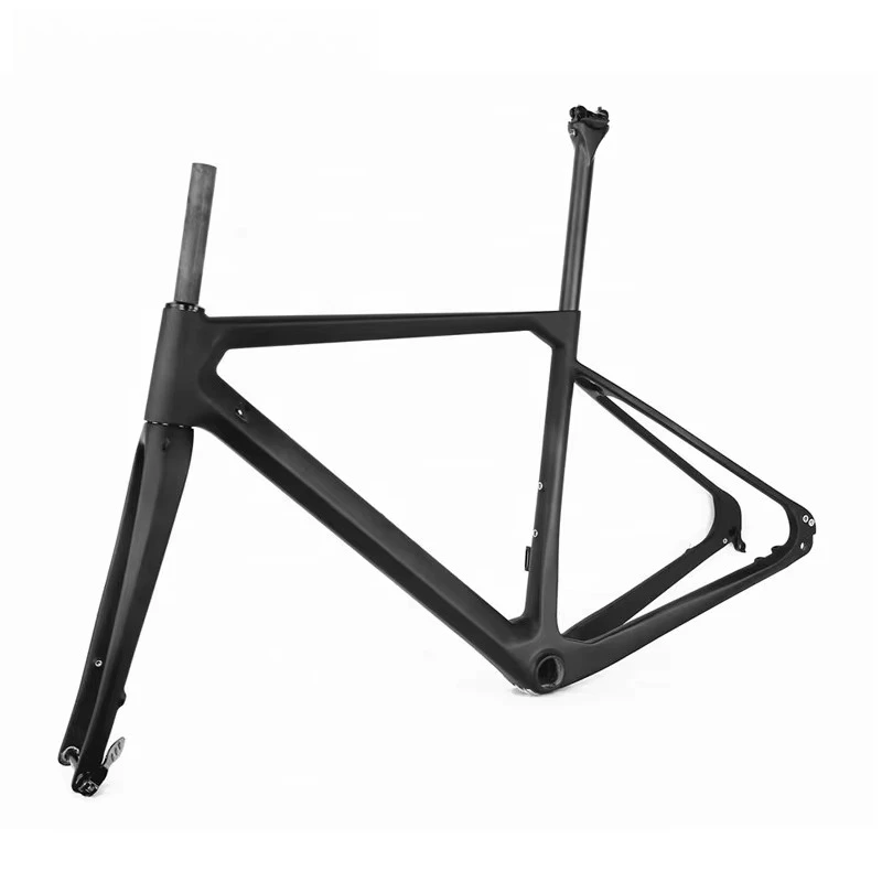 High-End Supplier Chinese Carbon Frame Bike Race Carbon Gravel Bike Frame for Big Brand
