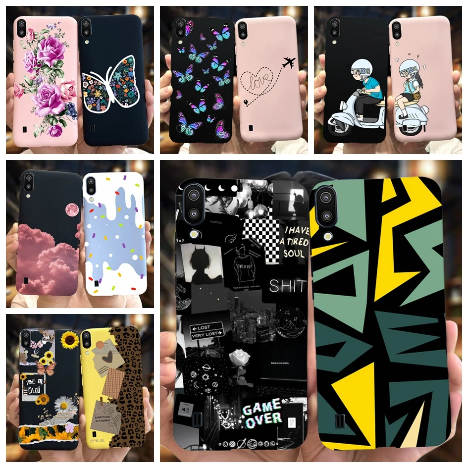 Для Samsung Galaxy M20 Case SM-M205F/DS крутой чехол модные узоры Мягкие силиконовые чехлы для телефонов Samsung M10 M20 M30 задняя крышка Для Samsung Galaxy M20 Case SM-M205F/DS крутой чехол модные узоры Мягкие силиконовые чехлы для телефонов Samsung M10 M20 M30 задняя крышка