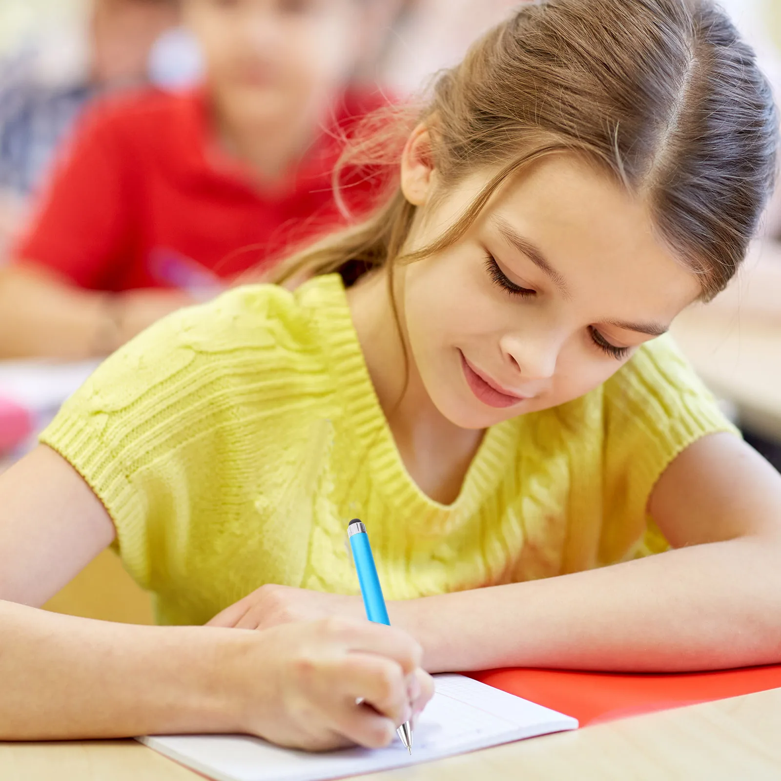 

3pcs Ballpoint Pen Sublimation Blanks Aluminum Alloy Writing Tool Office School Supplies Heat Transfer Pen Bulk Gifting