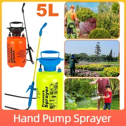 5L High-Pressure Garden Watering Can 2 Modes Watering Spray Disinfection Pneumatic Air Compression Pump Manual Pressure Sprayer