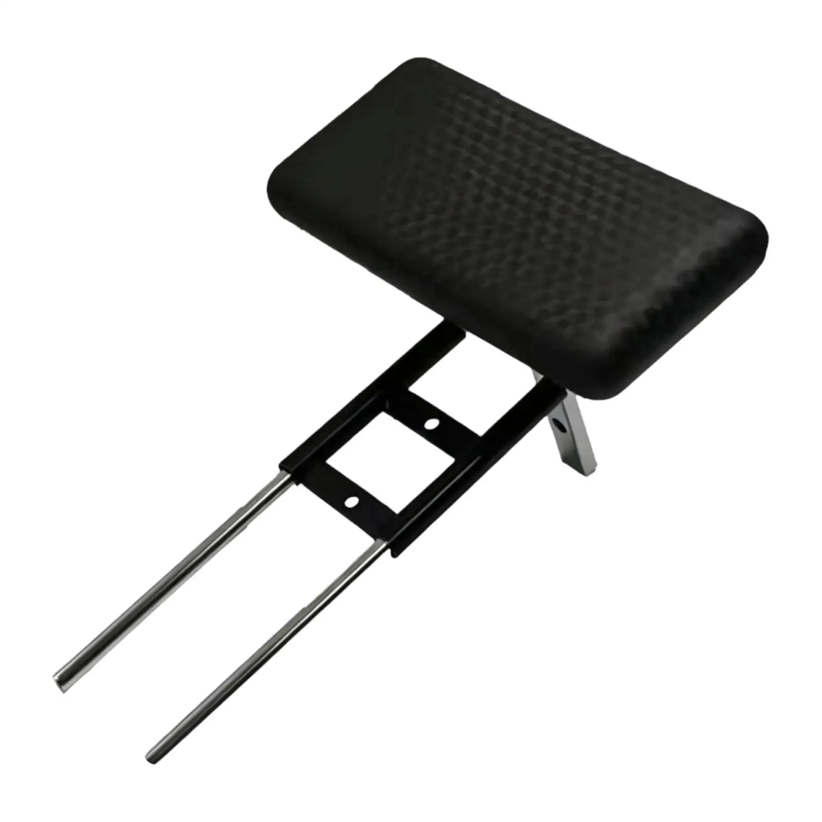 Adjustable Hair Wash Headrest Cushion for Salon Shampoo Station Leather Pad with Metal Rail Neck Support for Beauty