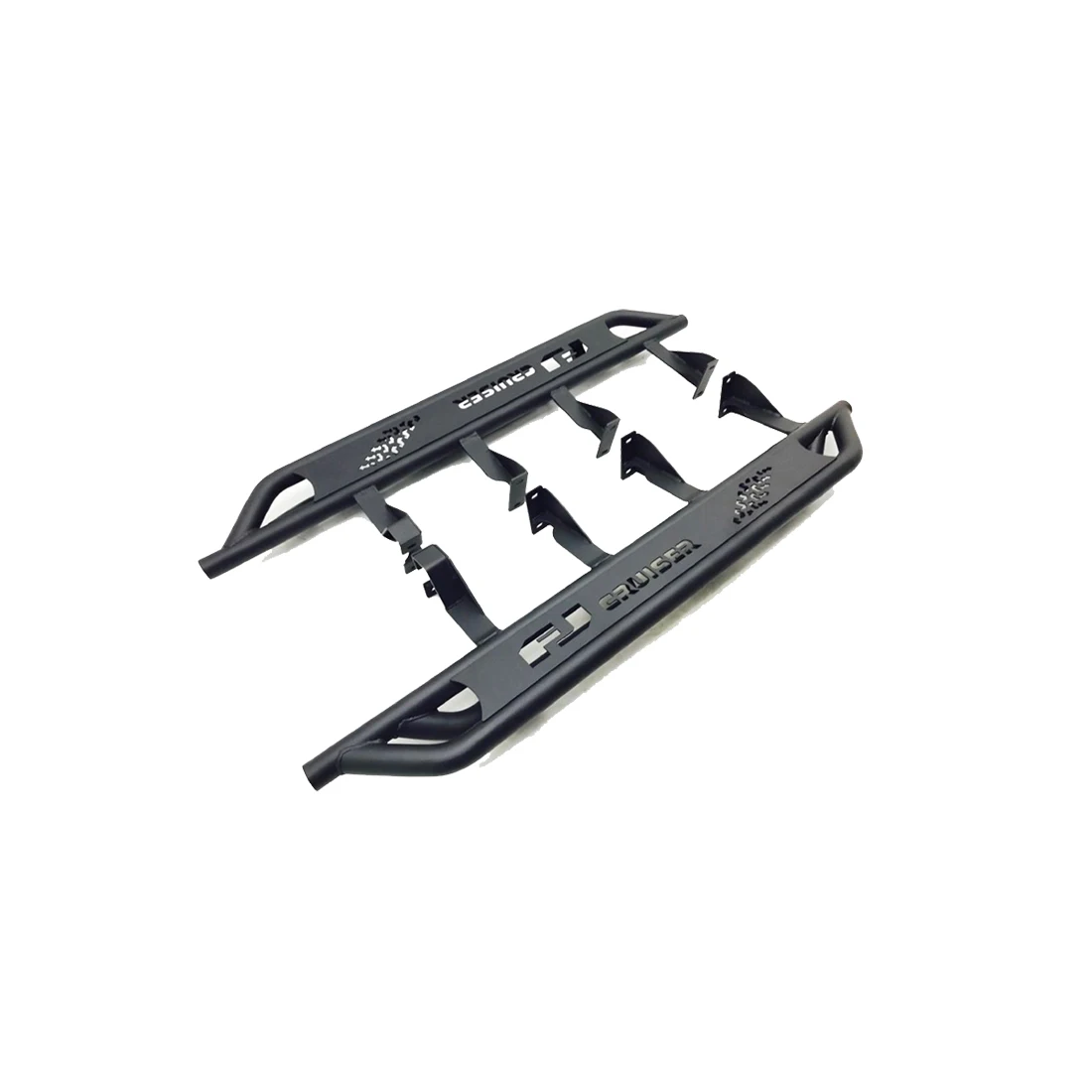 

Rock Style Nerf Bars Running Boards For Toy ota Fj Cruiser Sidestep Off-Road Side Steps Exterior Modification Accessories