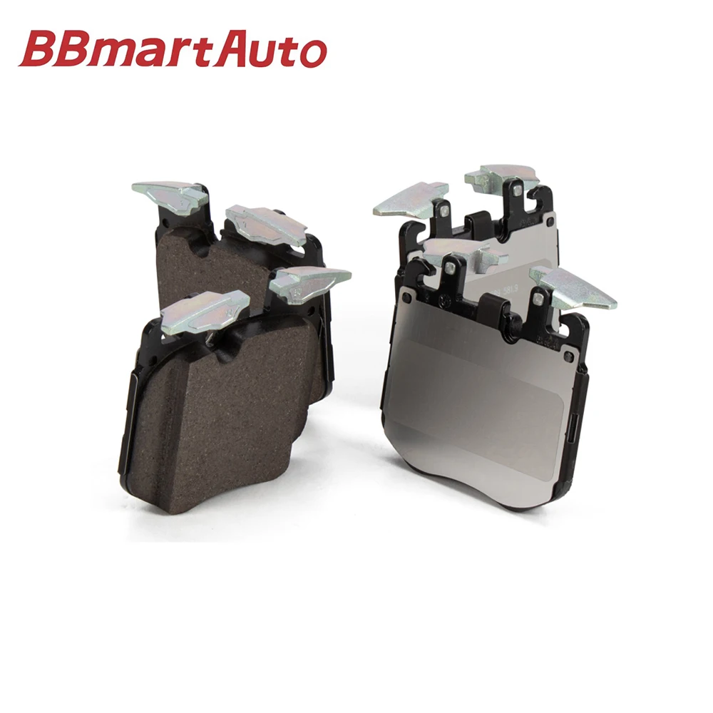 34116889585 BBmart Auto Parts 1 Set Brake P ad Front Brake P ads  PERFORMANCE For BMW 5 G30 7 G11 X7 М М 30dX 840dX