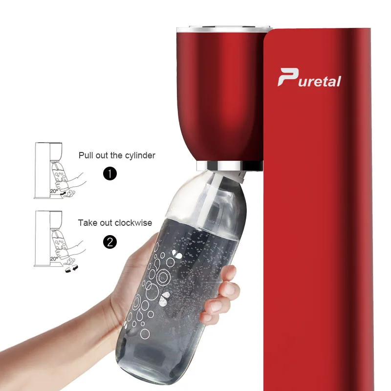 New Design Mini DIY Home Soda Maker
