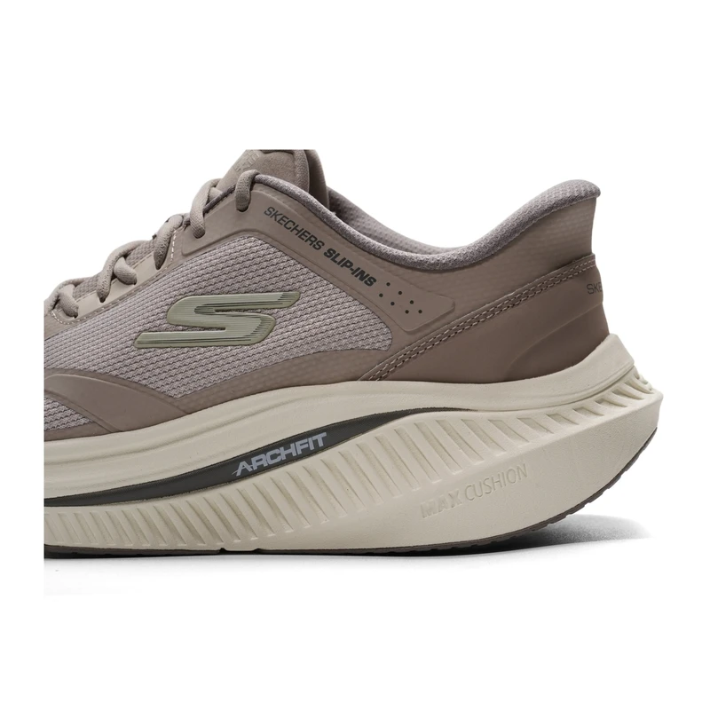 Skechers Men's Sports Shoes, Fitness Training, Walking, Exercise, Comfortable, Breathable, Wear-Resistant Casual Shoes 216351-Tpe