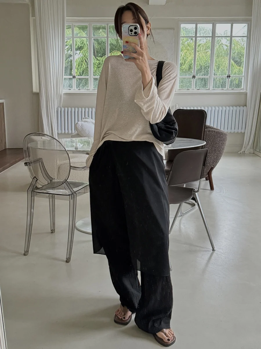 Retro Unique Design  Buttoned Belted Layered Skirt Apron Style High Waist Irregular A-Line  Skirt for Women