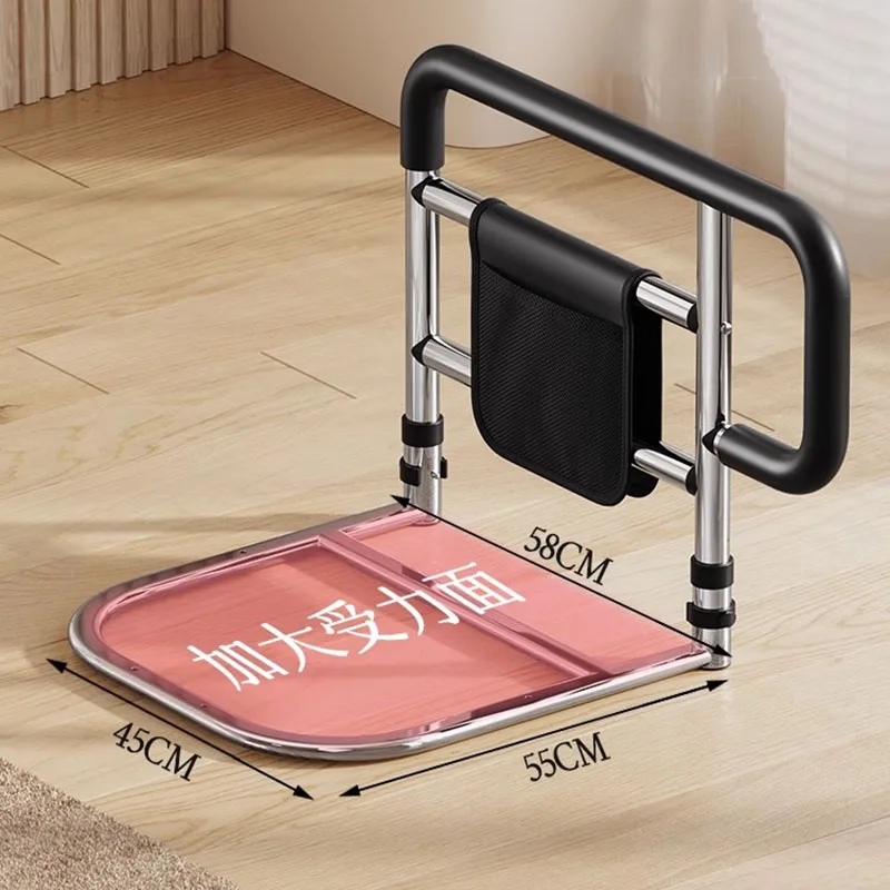 Anti-fall Senior Bed Rails Wake-up Aid Bedside Armrest Elderly Get-up Device To Help Veiligheidsbeveiliging Railing Elderly Home