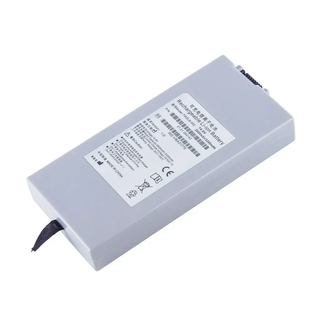 best New Vital Signs Monitor  for EDAN TWSLB-002 TWSLB-003 M50 IM8 IM70 IM50 Vista 129 Laptop battery