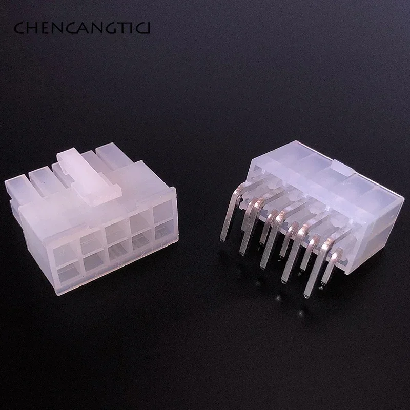 

1 Set 10 Pin 4.2 MM Pitch Molex Automotive Wire Connector Male Female Car Electrical Cable Plug Socket 5569-10AW 5557-10Y