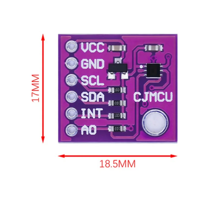 

CJMCU-44009 MAX44009 Environmental Optical Sensor I2CDigital Output Module Development board module