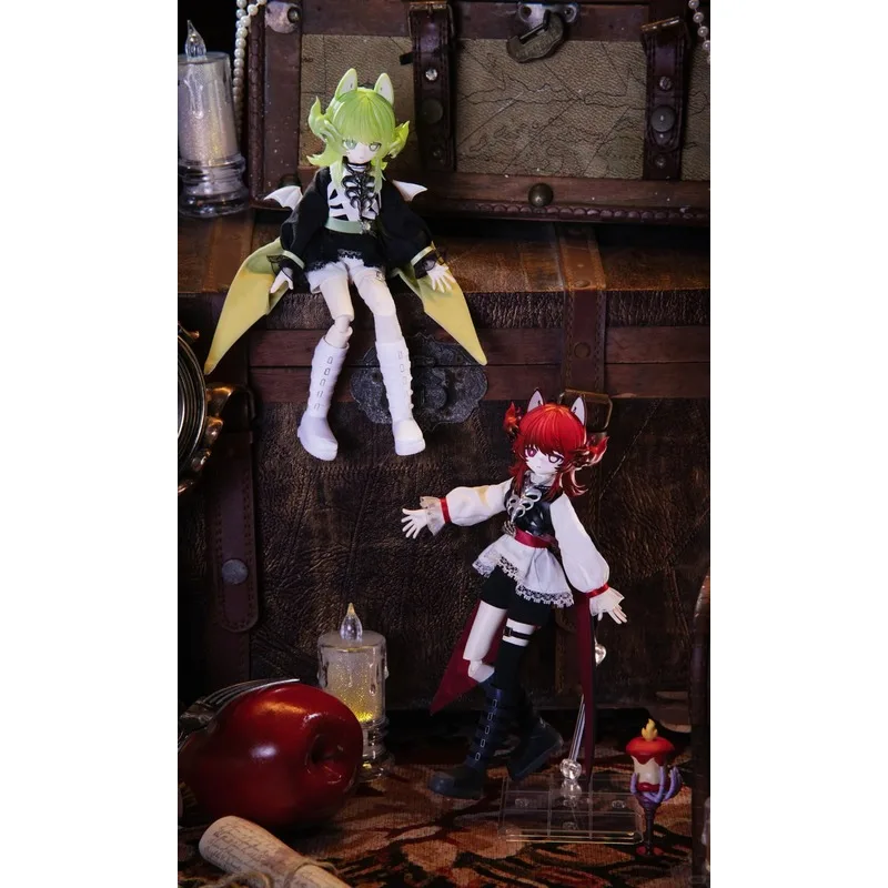 Visions Paradise Series 1/8 BJD Blind Box Caixa Caja Dolls Mystery Box Gift Desktop Ornament Cartoon Mod
