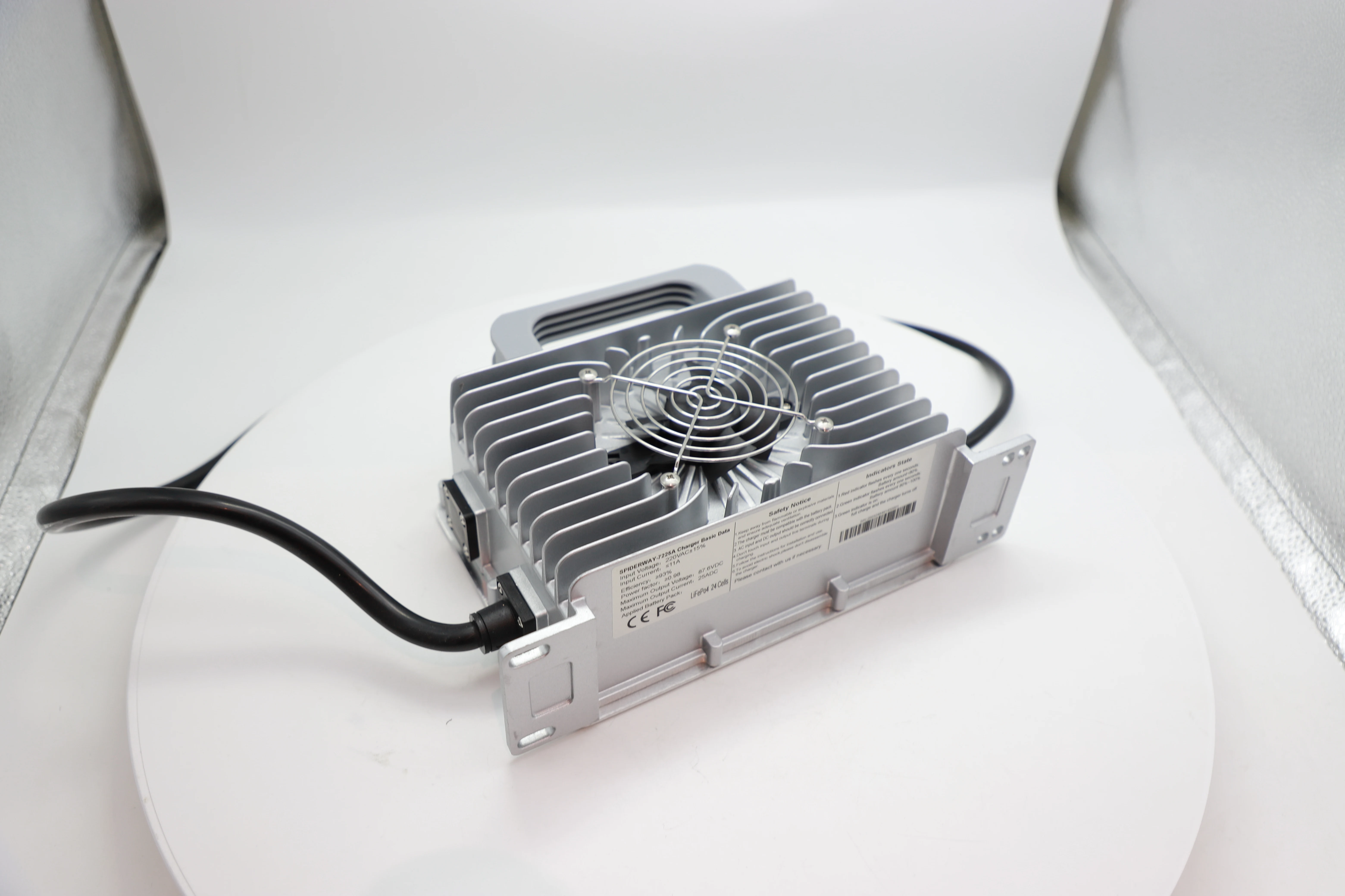 

72 В 25 А умное литиевое зарядное устройство для гольф-кара для универсального клуба EZGO Car Yamaha водонепроницаемое зарядное устройство для свинцово-кислотных аккумуляторов