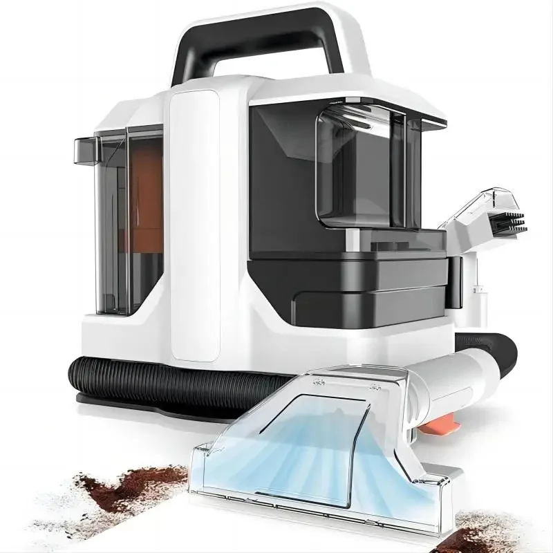 Handheld Carpet and Upholstery Automatic Multifunctional All-in-One Carpet and Curtain Cleaning Machine