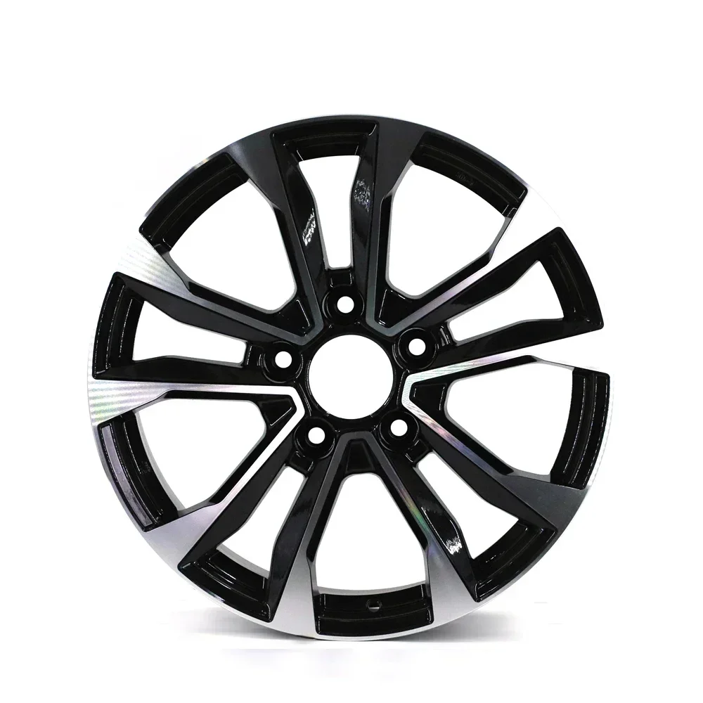 Aluminium Alloy Car Rims 18 Inch Car Tyres R20 R21 5x150 Gravity Casting Wheels Offset 50 54 for Replace and Repair Black