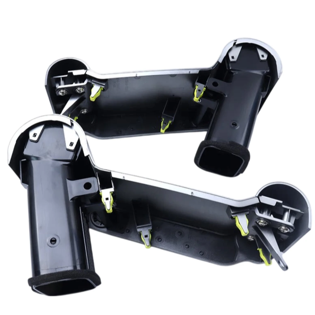 

Вентиляционная решетка кондиционера AJ-TYFK-071 для Toyota FJ Cruiser 2007-2014, боковая, из ABS-пластика, матовая черная с серебристым отливом