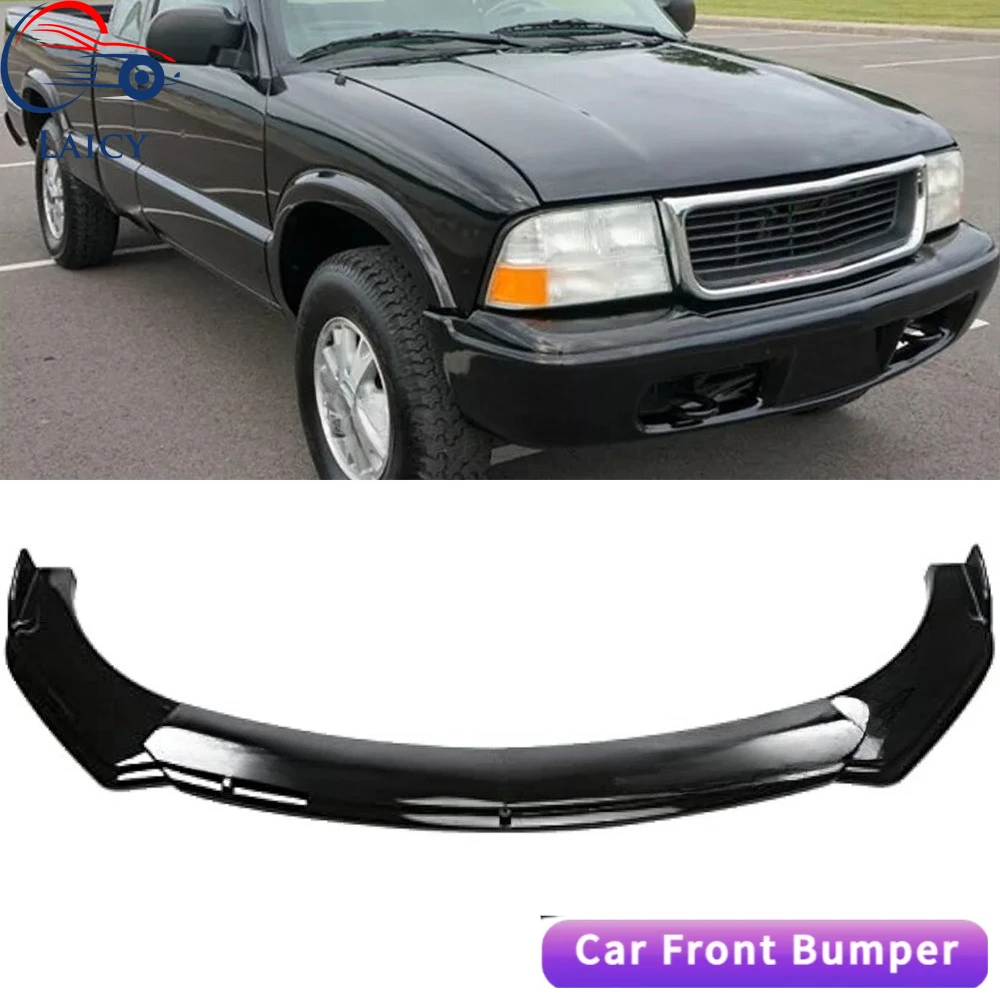 

LAICY For G-MC Sonoma Car Front Body Bumper Lower Spolier Lip Chin Diffuser Splitter Air Dam Kit Protector Guard Covers Black