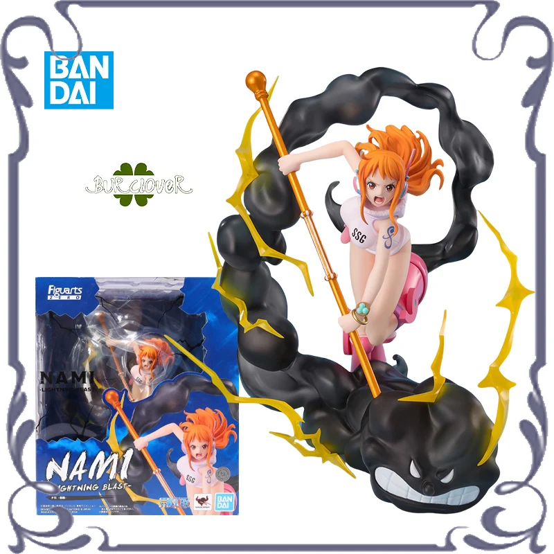 

BANDAI Original Figuarts ZERO EXTRA BATTLE Series NAMI Аниме Фигурка Модель Игрушки Коллекционная модель Подарки на складе