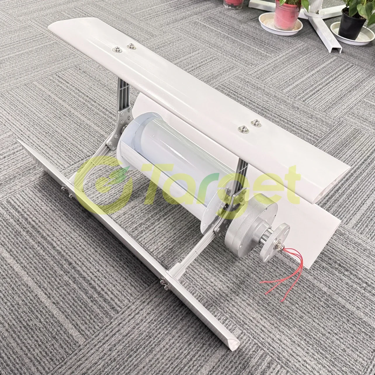 Vertical Wind Turbine Generator Free Energy Wind Power Windmill 12V-220V for Home Permanent Maglev with Maglev Dynamo 3 Phase