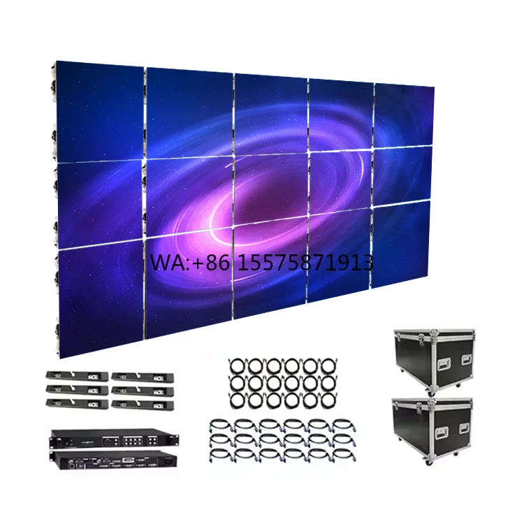 High Resolution Cheap Price P3.91 Video Led Screen Indoor Advertising Rental Portable Led Display Screen for Match