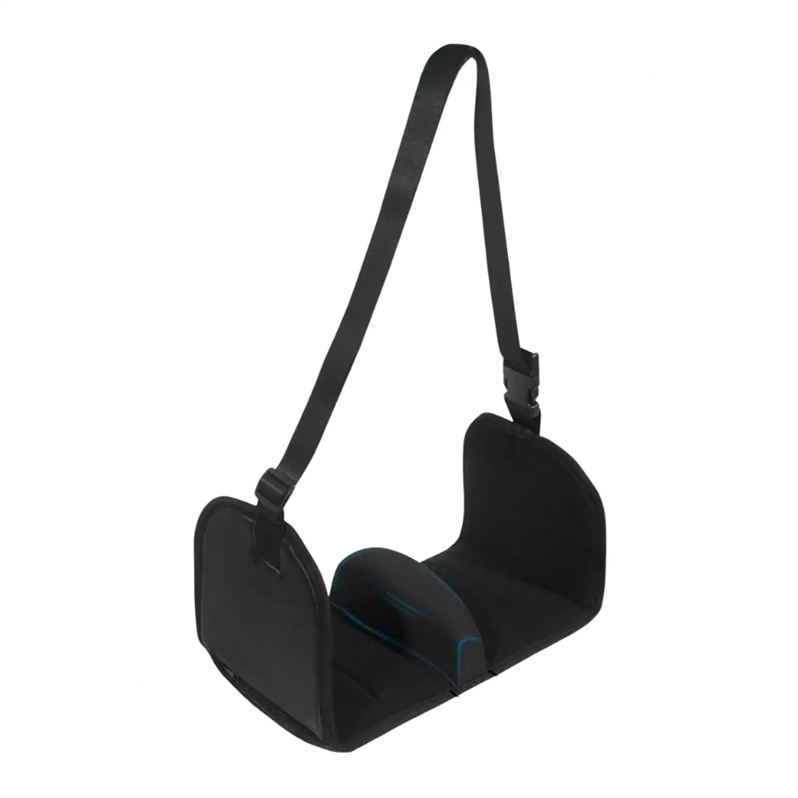 أرجوحة قدم الطائرة، استرخاء قدميك، تقسيم الطيران الطويل، يجب أن تمتلك ملحقات شماعات للعمل تحت المكتب، قطار طائر #4