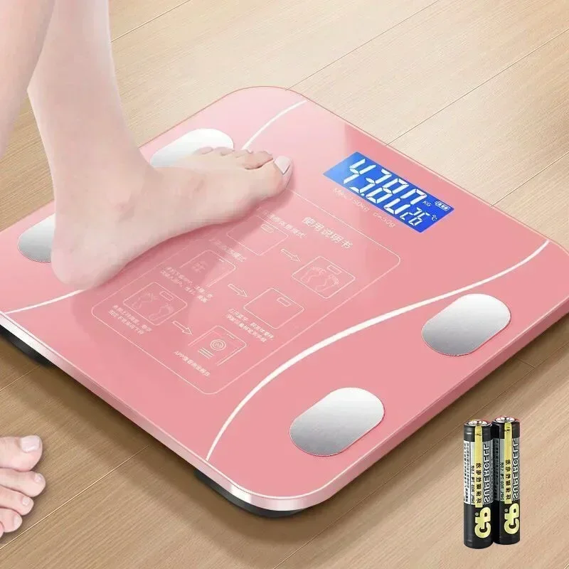 Professional Weight Scale Fat Smart Bluetooth Measurement Height Weight Multi-functional Human Electronic Scale Home