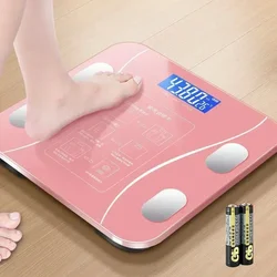 Body Scale Weighing Scale Electronic Scale Bluetooth Home Charging Healthy Body Scale Weight Scale Bascula Baño Weighing Scale