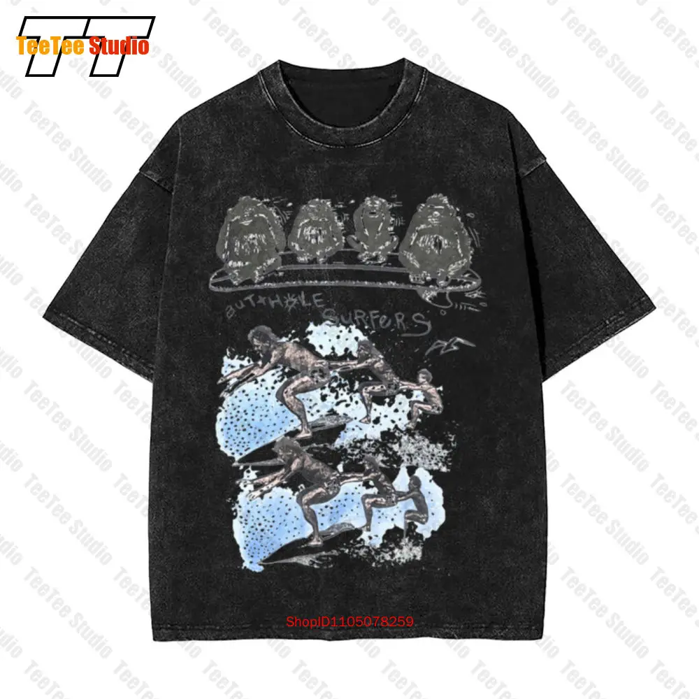 

Butthole Surfers The Hurdy Gurdy Man Vintage Oversized T-Shirt UCOD