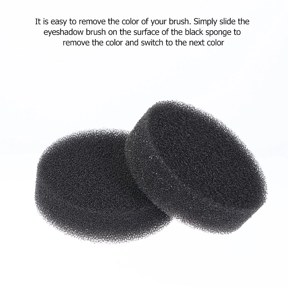4set Makeup Brush Cleaning Tool Activated Carbon Sponge For Home Travel Business Use Brushes Clean Sponge Color Removal Cleaner