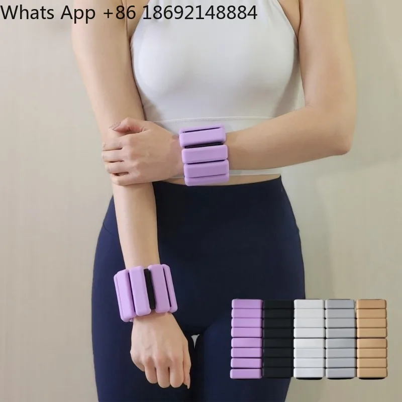 

Sports Bracelet Silicone Gravity Bracelet Fitness Running Weight Bracelet
