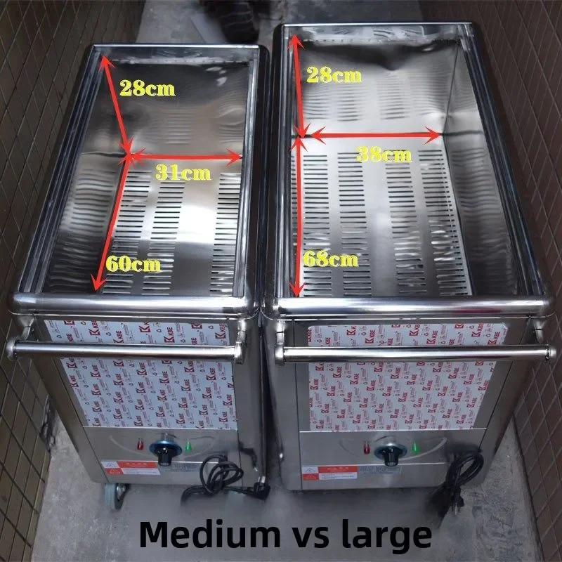 Electric heating disinfection cabinet high temperature humidification steam commercial box foot bath stainless steel