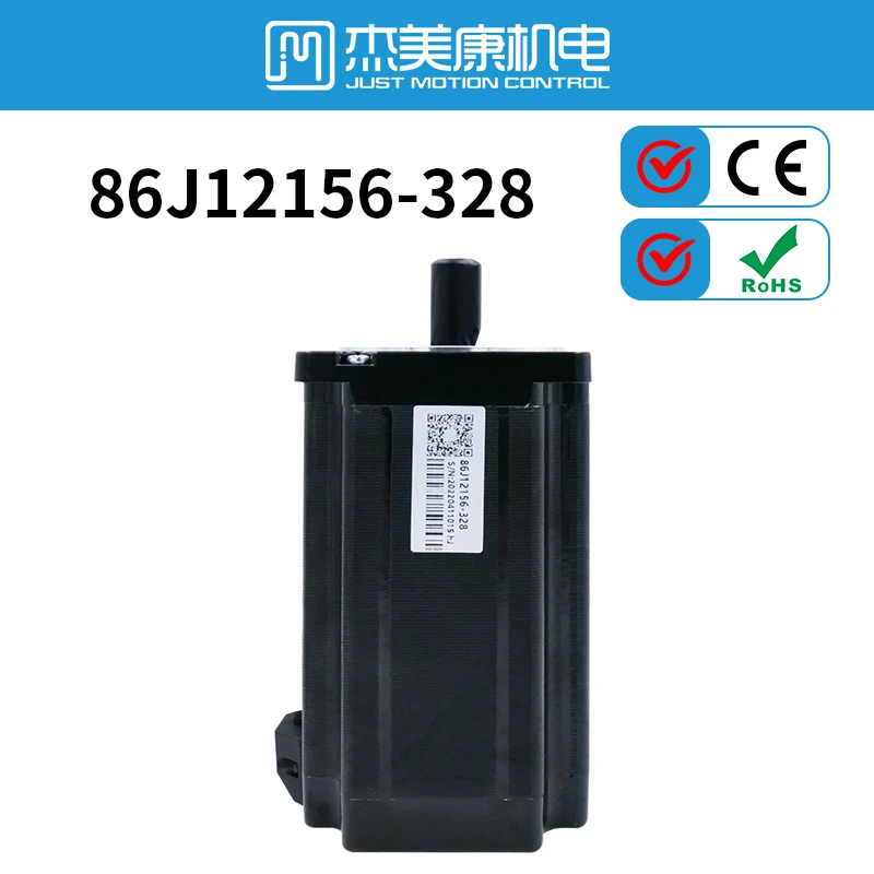 Nema 34 Stepper Motor 3-Phase 1.2 Degree Step Angle 7.8Nm Holding Torque 2.8A JMC 86J12156 for Wood Cutting Machines