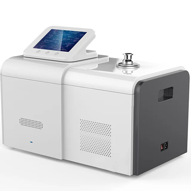 LDS600 helium mass spectrometer leak detector
