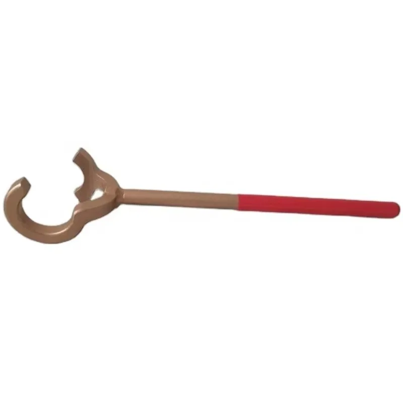 

Non Sparking Tools Aluminum Bronze Valve Spanner 8"-15" 400mm Suitable for various fields