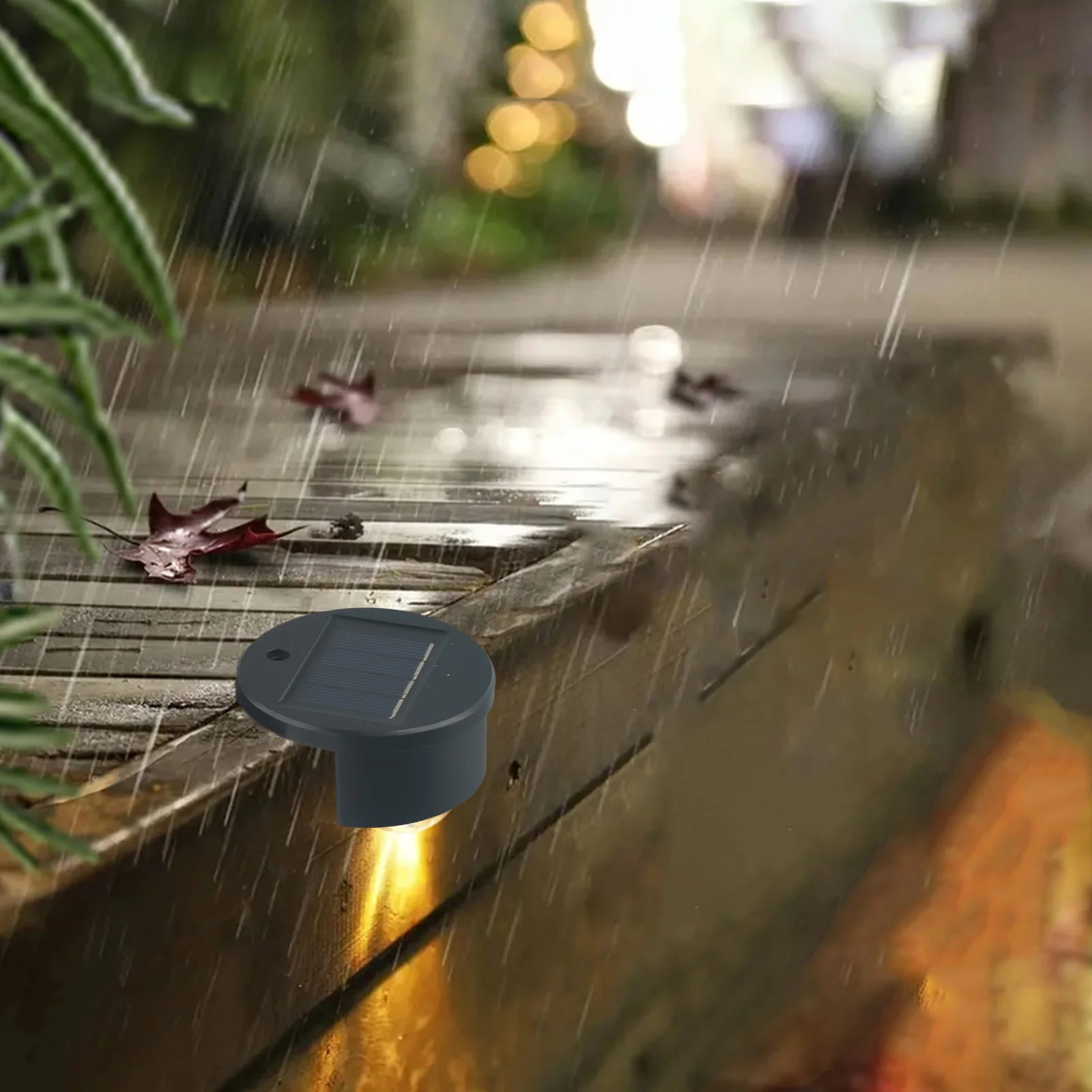 Energy-saving Step Light Solar LED Step Light Easy Installation Energy-saving LED Bulbs Sleek And Modern Design