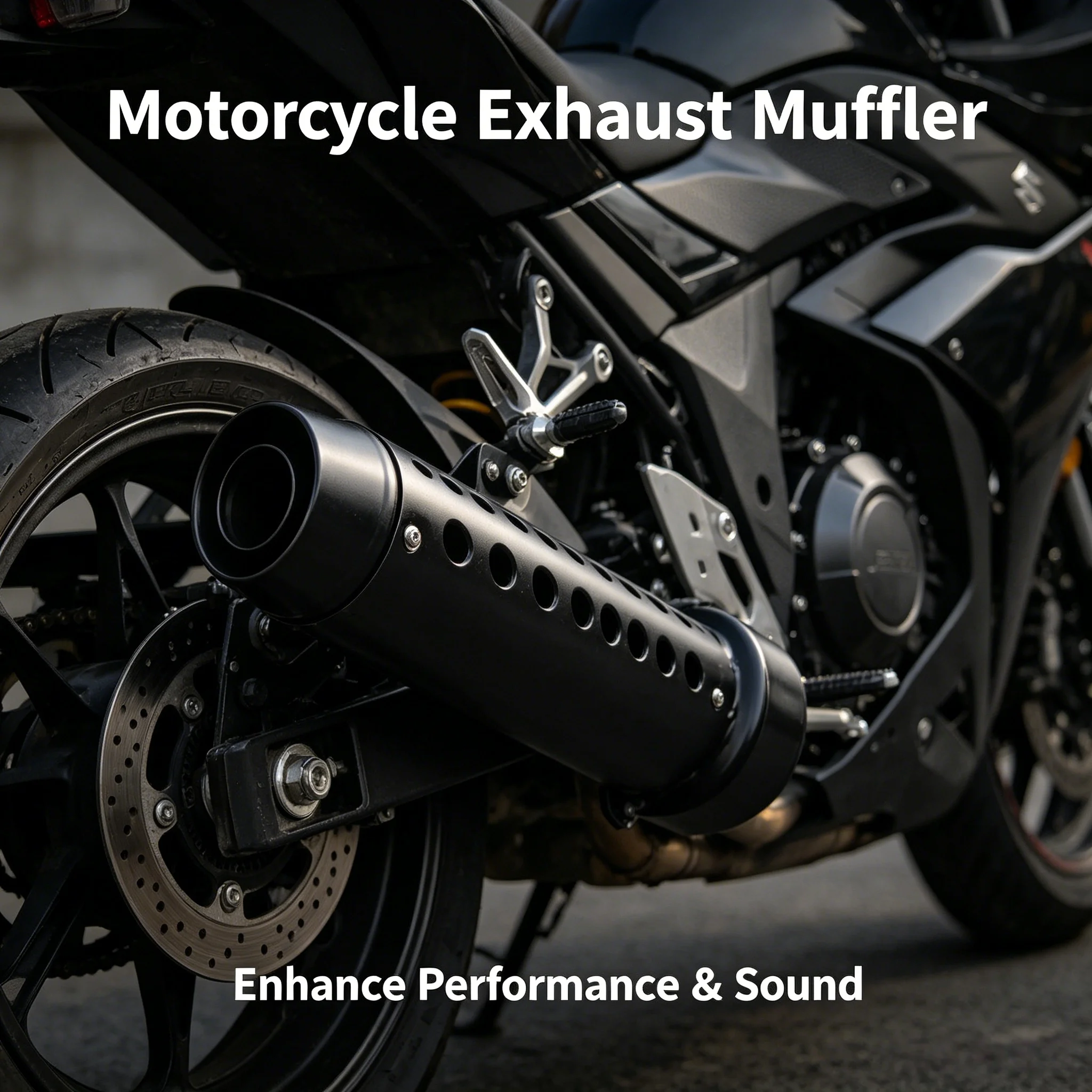 

2PCS Black 35mm 42mm 45mm 48mm 60mm Universal Motorcycle Can DB Killer Muffler Noise Sound Eliminator Exhaust Adjustable