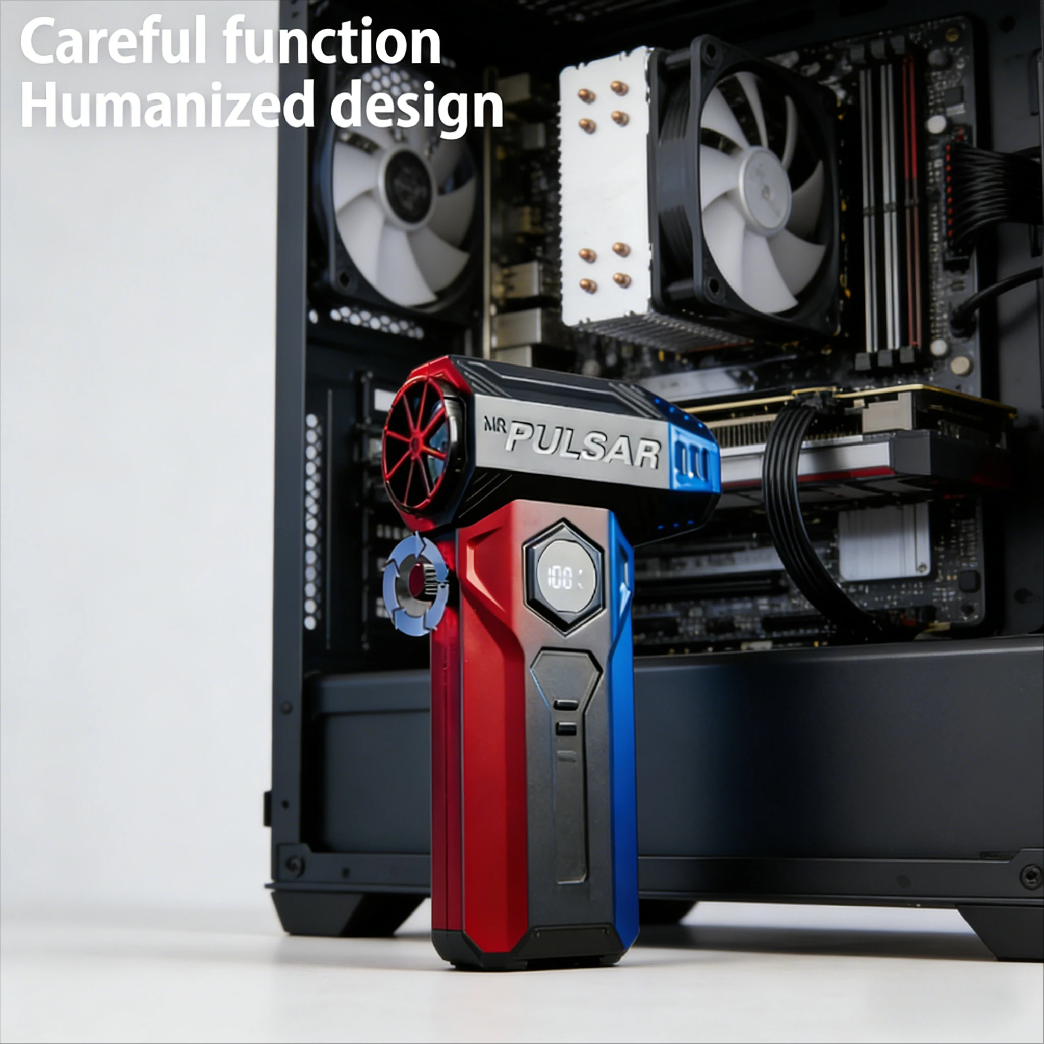 

Турбовентилятор-пылесос X11 – 990 000 об/мин, 10000 мАч, мощный инструмент для чистки автомобиля