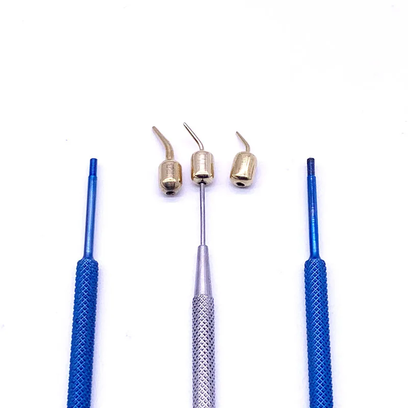 Ophthalmic Microinstruments Stainless Steel Titanium Alloy Integrated Disassembling Plastic Bleeding Cautery