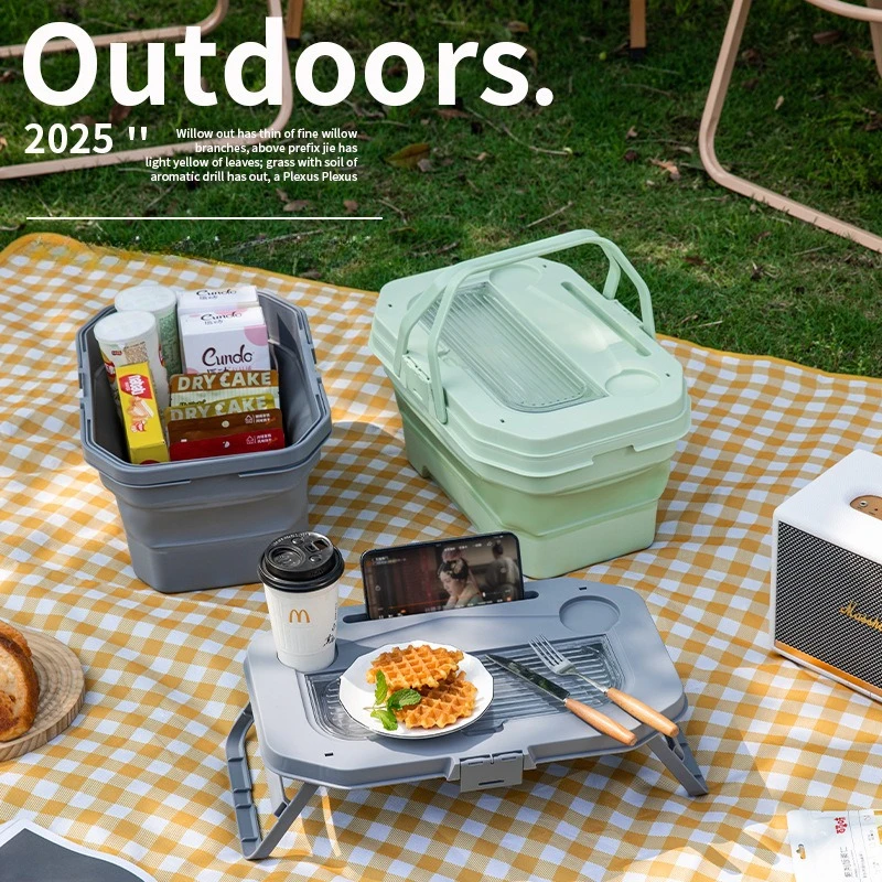 Outdoor Folding Sto… - image