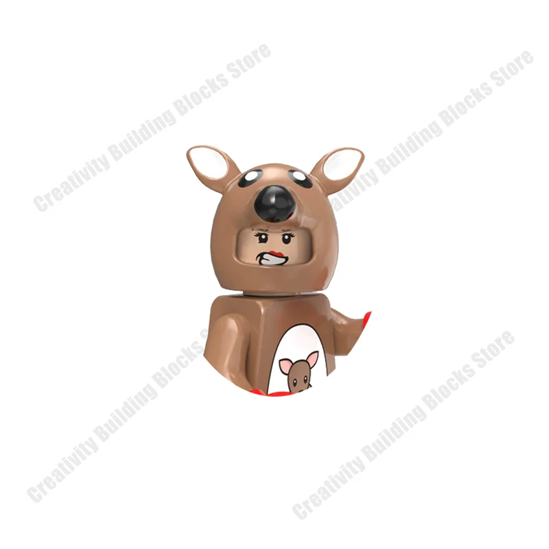 Hot Selling Series Peanuts Boy Girl 3D Model DIY Building Block Toy Model Children Toy Gift