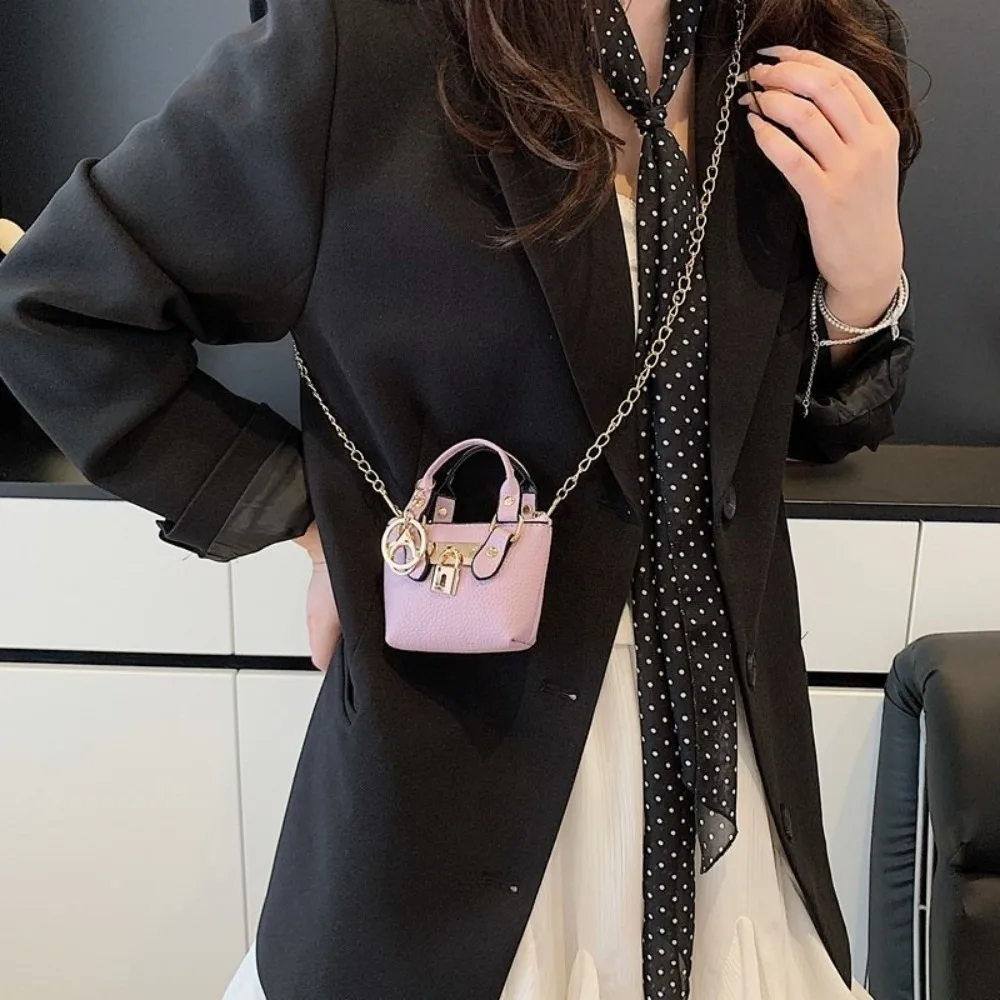 

Модная мини-сумка квадратной формы с цепочкой, на плечо или через плечо, женская сумка-мессенджер