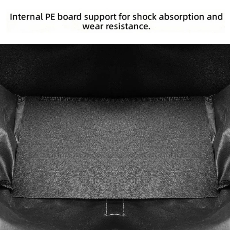 Comfortable Form Cycle Rear Unit Protects Items During Movement