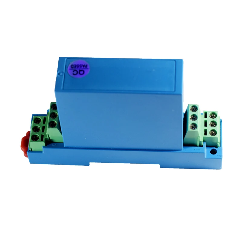 AC/DC 0-1000V Voltage Transmitter to 4-20mA 0-10V 0-5V RS485 Voltage Sensor DC24V 0-100V 0-200V 0-500V Voltage Transducer
