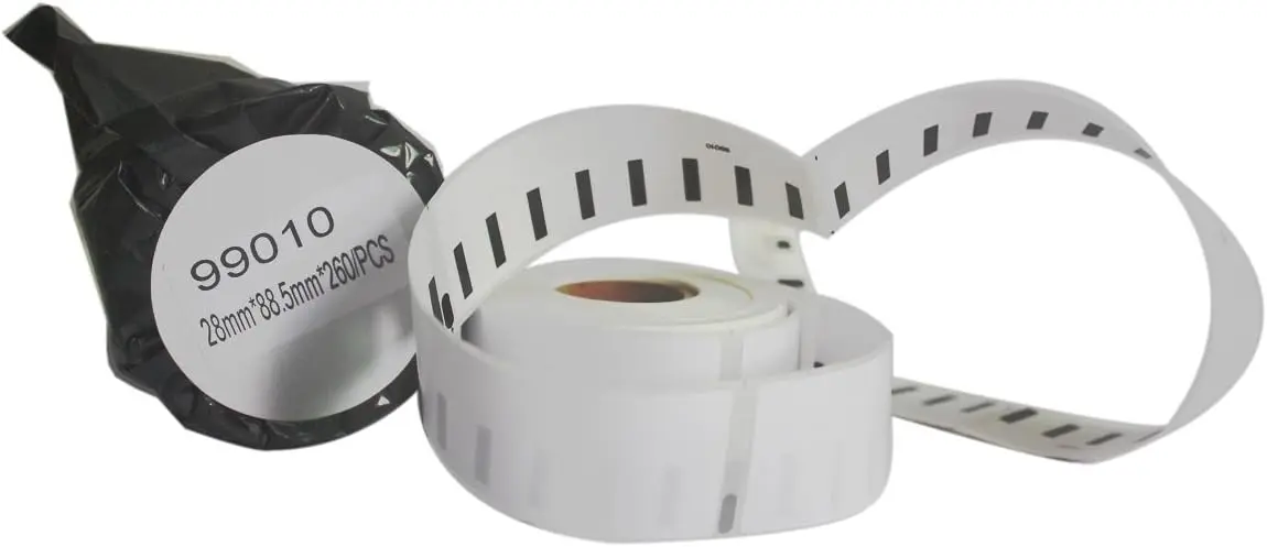 99010 Label 28mm*89mm Thermal Paper Work for Dymo LabelWriter 400 450 450Turbo Printer SLP 440 450 130pcs/roll