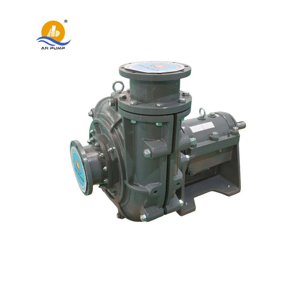 Large Diameter High-pressure Slurry Transfer Pump For Indonesia Sand Suction