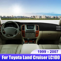 For Toyota Land Cruiser 100 LC100 1998 1999 2000 2001 2002 2003 2004 2005 2006 2007 Car Dashboard Cover Non-slip Pad Accessories