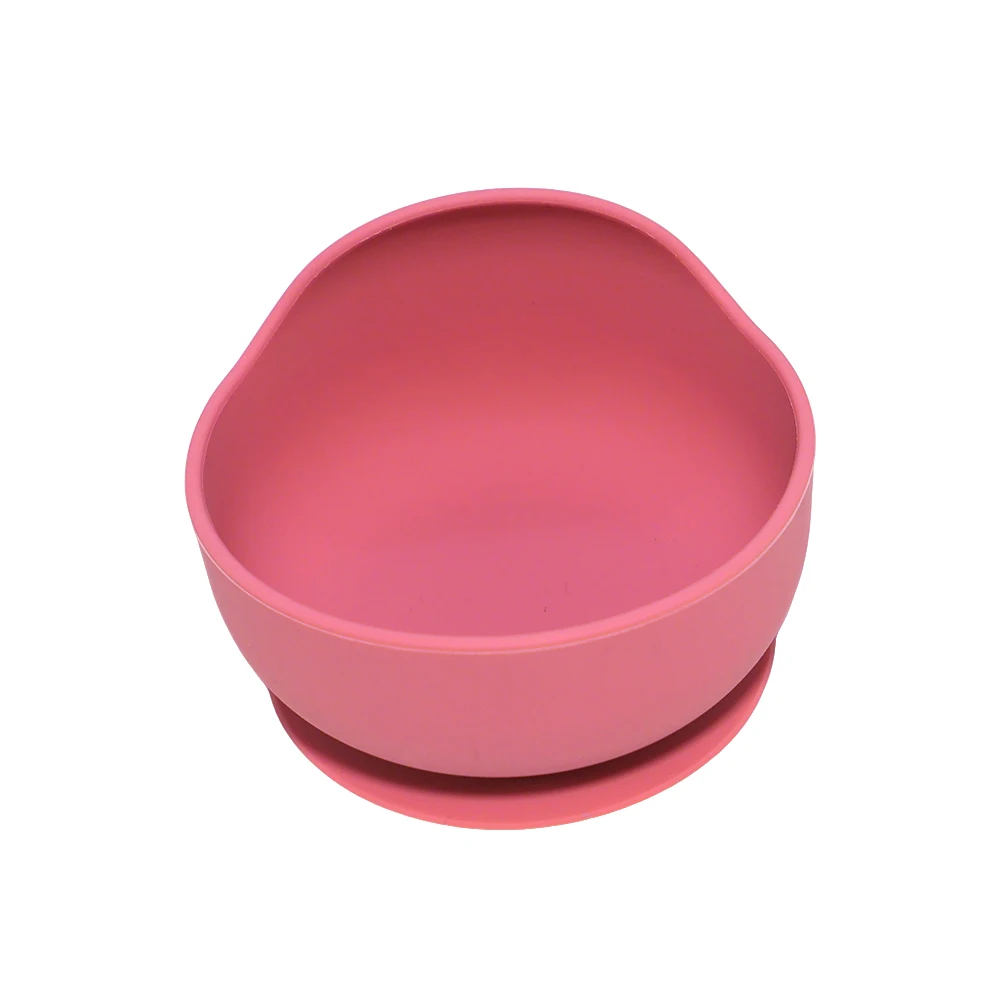 Silicone Children's Bowl Mini Suction Bowl Milk Powder Bowl Prevents Food from Spilling Silicone Material Suitable for Children